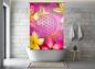 Preview: Extartiqe Duschrollo - Blume des Lebens pink dream
